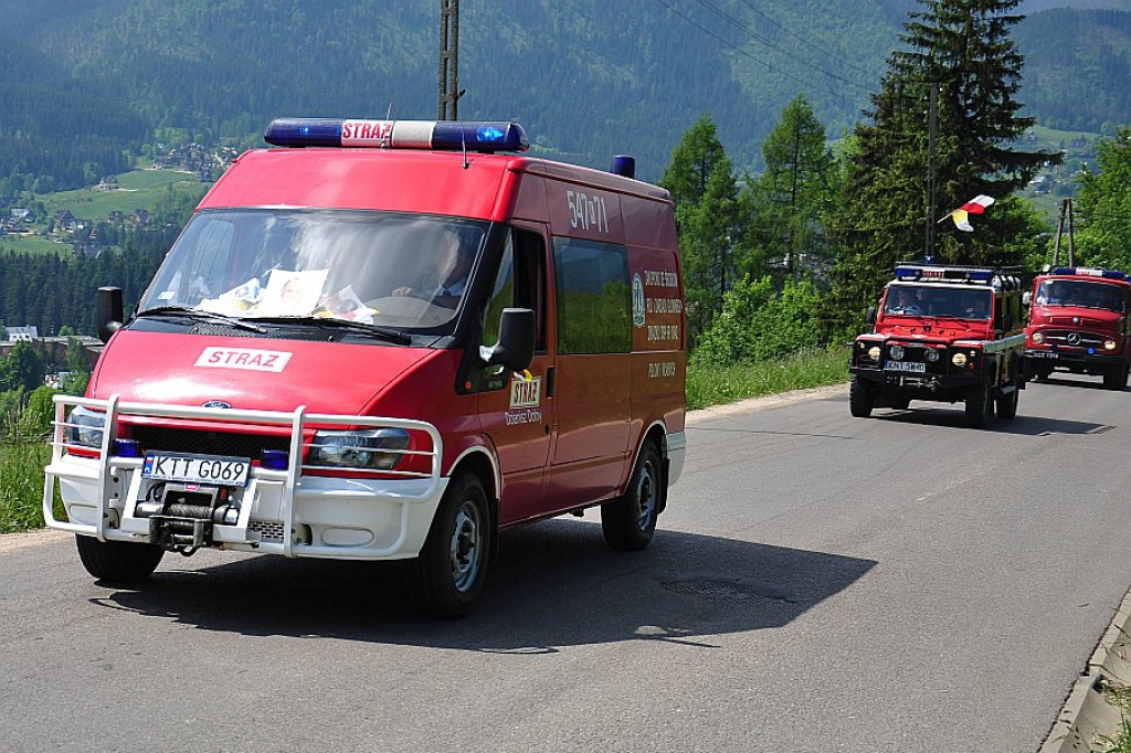 Pielgrzymka strażacka Zakopane - Ludźmierz