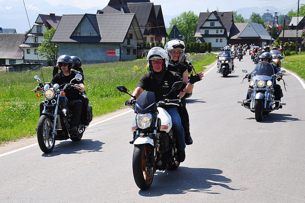 Pielgrzymka strażacka Zakopane - Ludźmierz