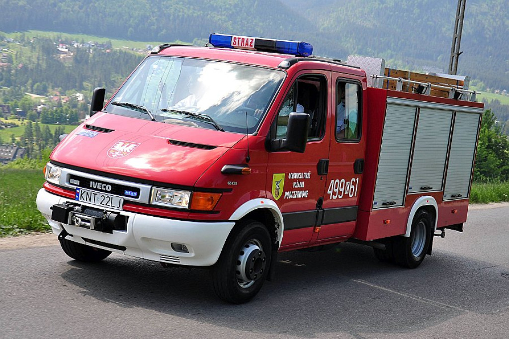 Pielgrzymka strażacka Zakopane - Ludźmierz