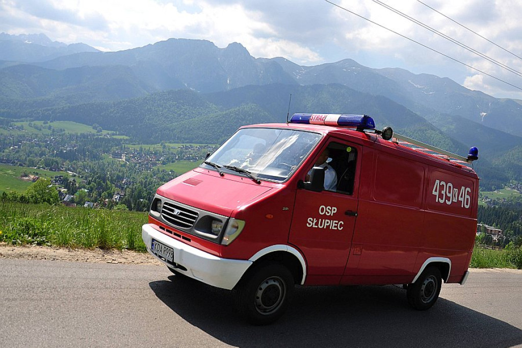 Pielgrzymka strażacka Zakopane - Ludźmierz