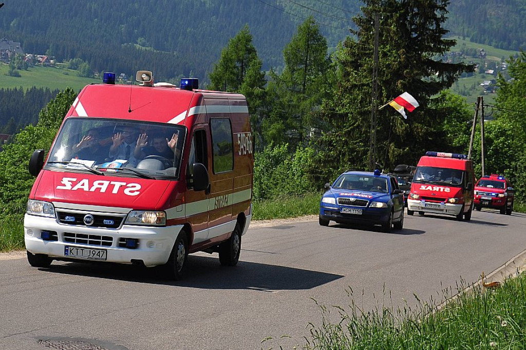 Pielgrzymka strażacka Zakopane - Ludźmierz