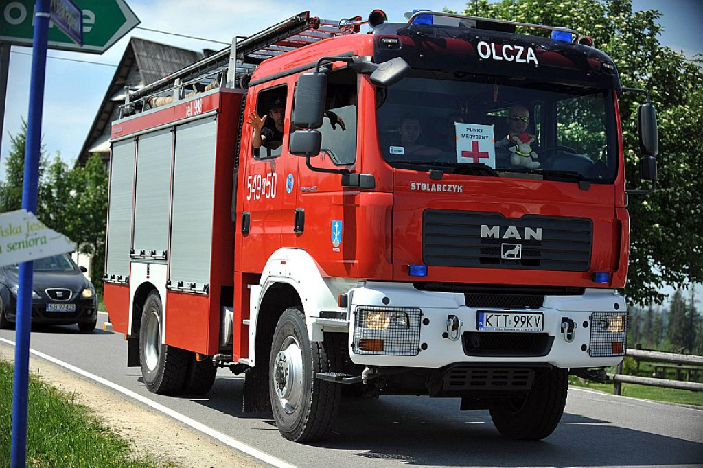 Pielgrzymka strażacka Zakopane - Ludźmierz