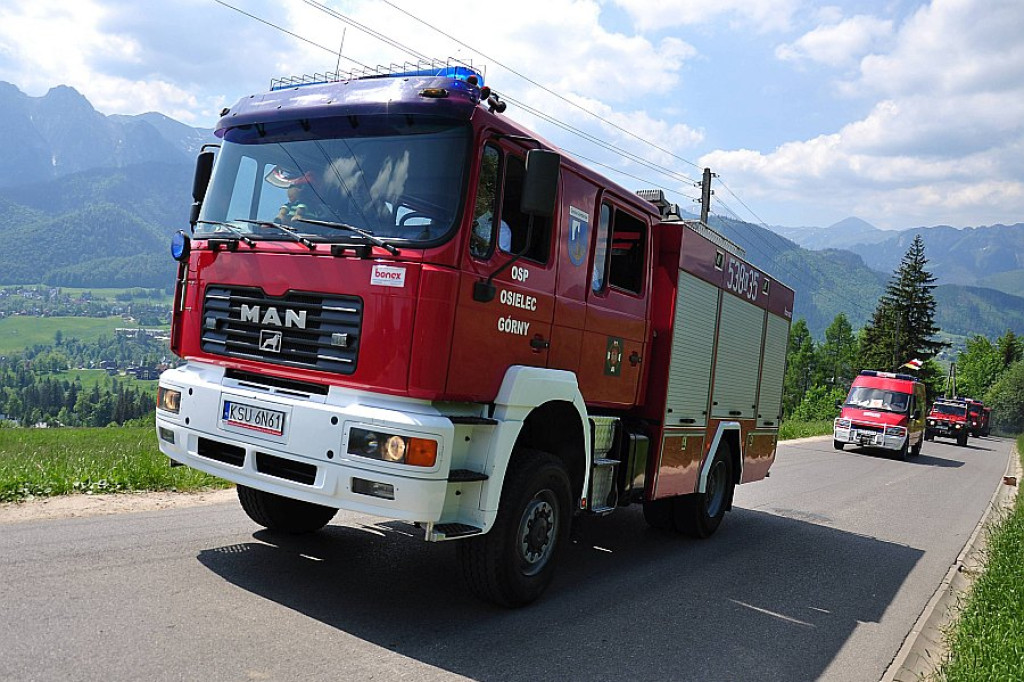 Pielgrzymka strażacka Zakopane - Ludźmierz