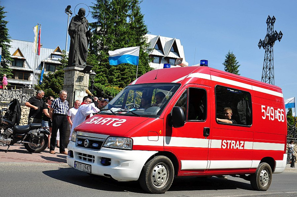 Pielgrzymka strażacka Zakopane - Ludźmierz