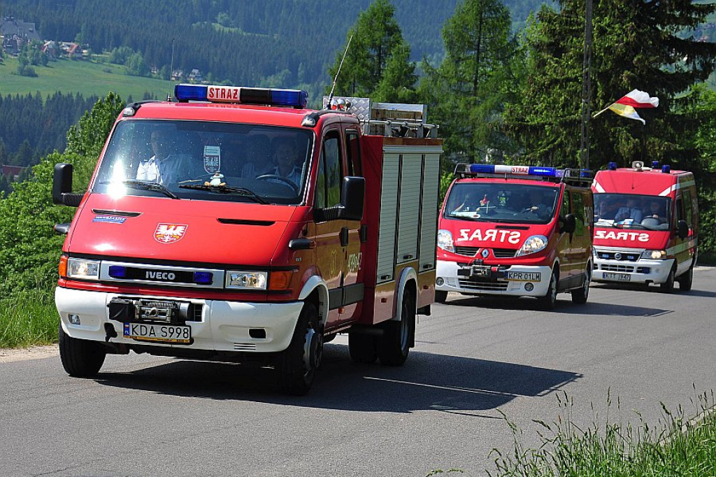 Pielgrzymka strażacka Zakopane - Ludźmierz