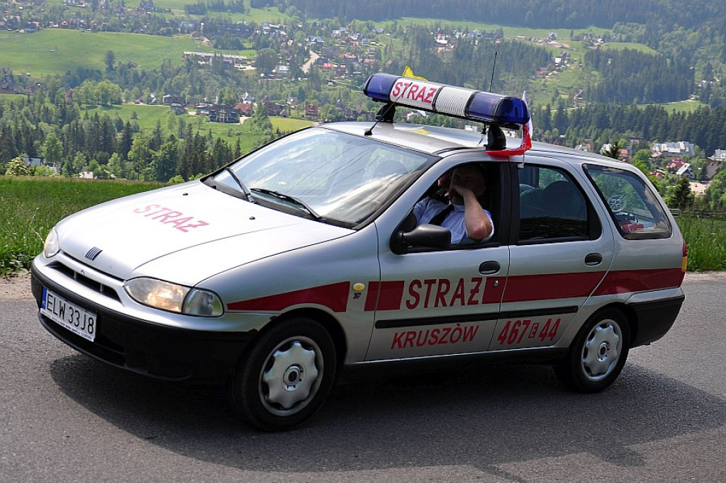 Pielgrzymka strażacka Zakopane - Ludźmierz
