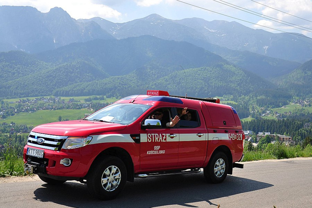 Pielgrzymka strażacka Zakopane - Ludźmierz