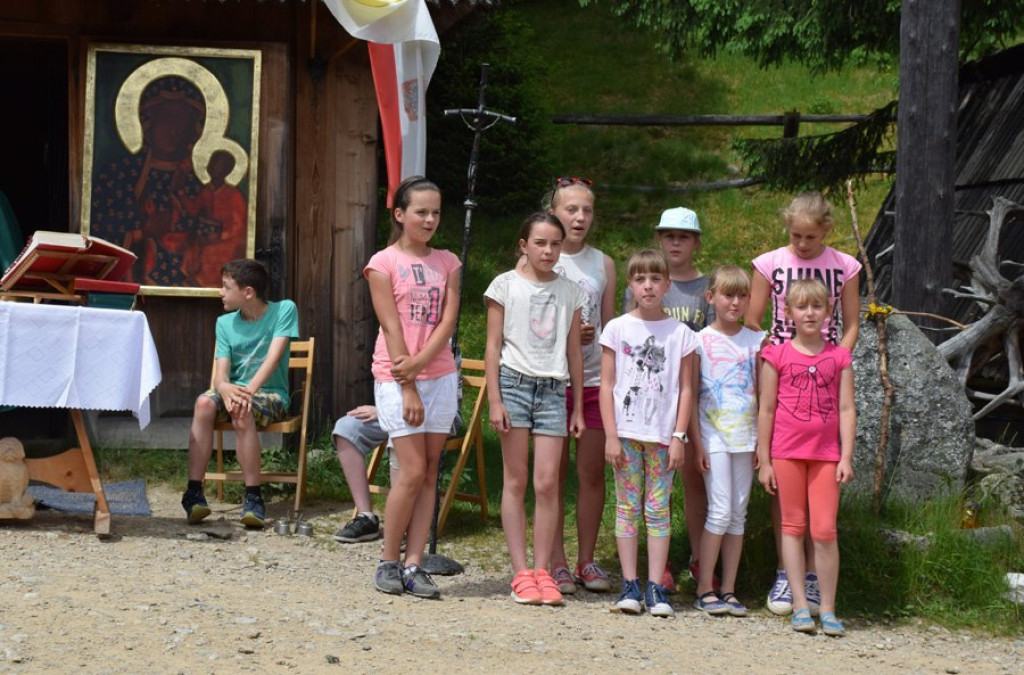 Niedziela na Polanie Chochołowskiej