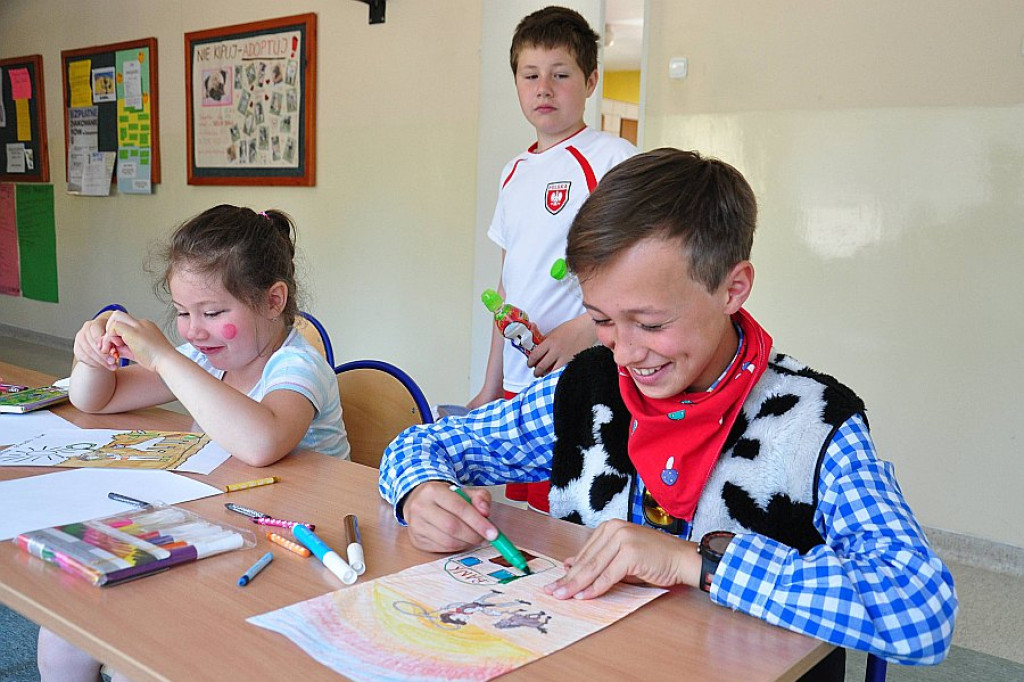 Dziki Zachód na Skibówkach