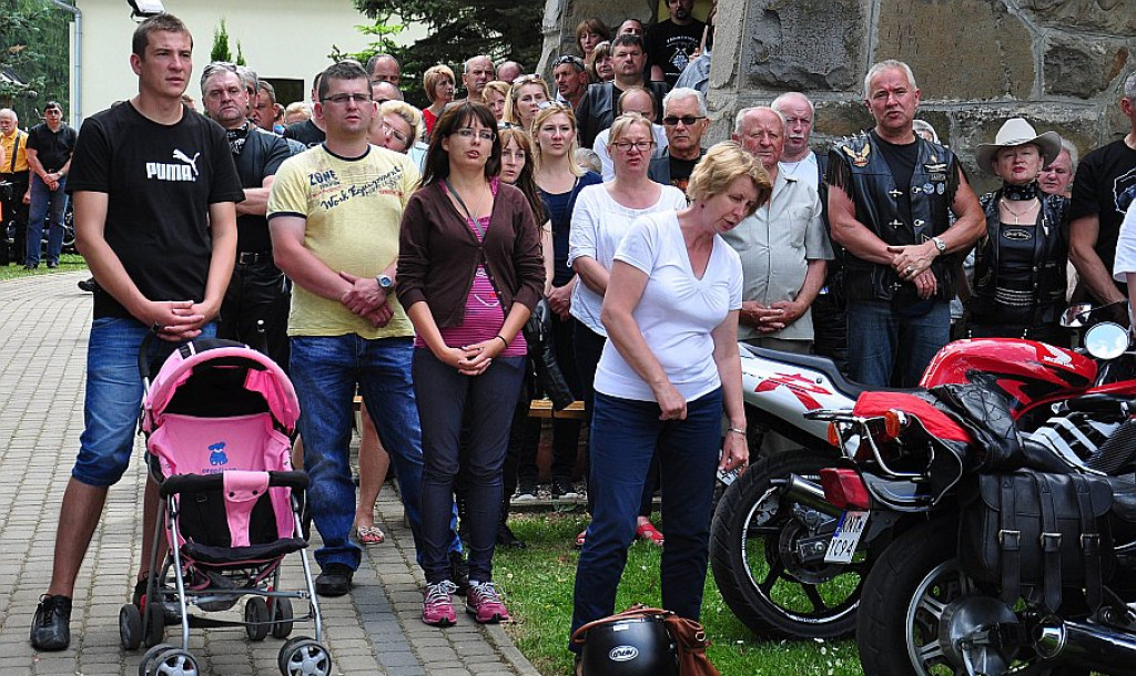 Jubileuszowy zlot w Miętustwie