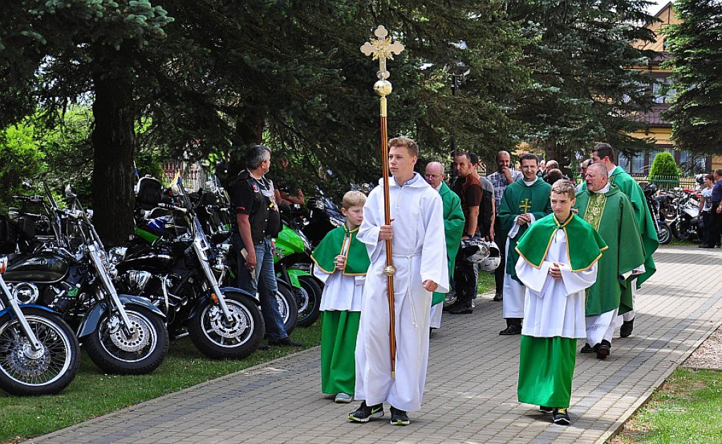Jubileuszowy zlot w Miętustwie