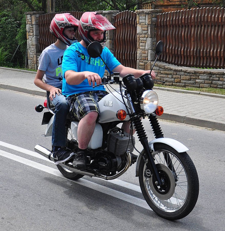 Jubileuszowy zlot w Miętustwie