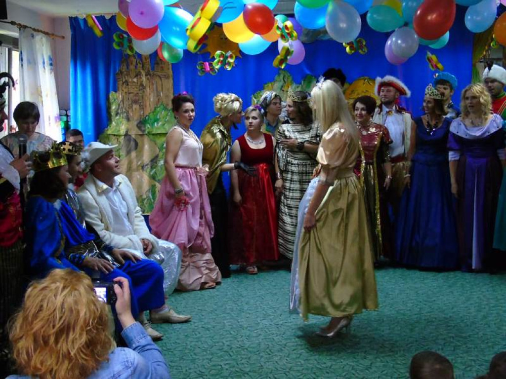 „Anielski teatrzyk” rodziców
