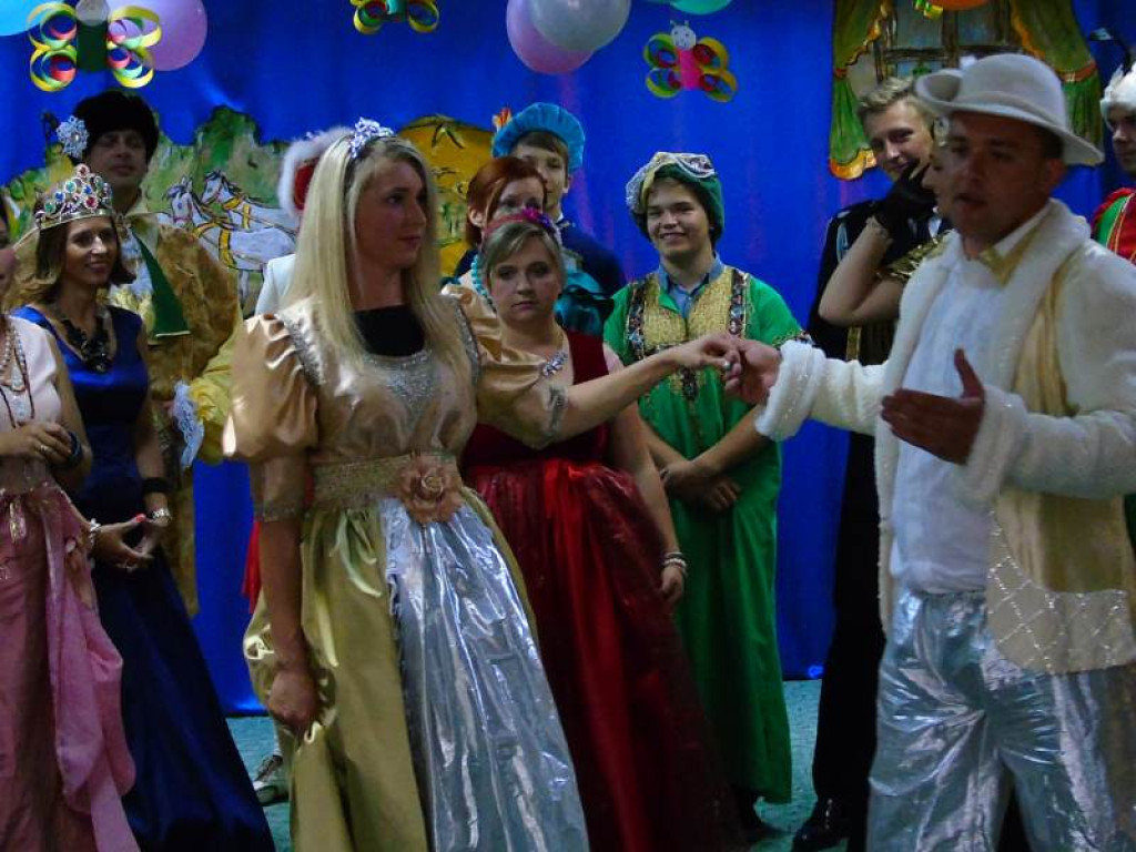 „Anielski teatrzyk” rodziców