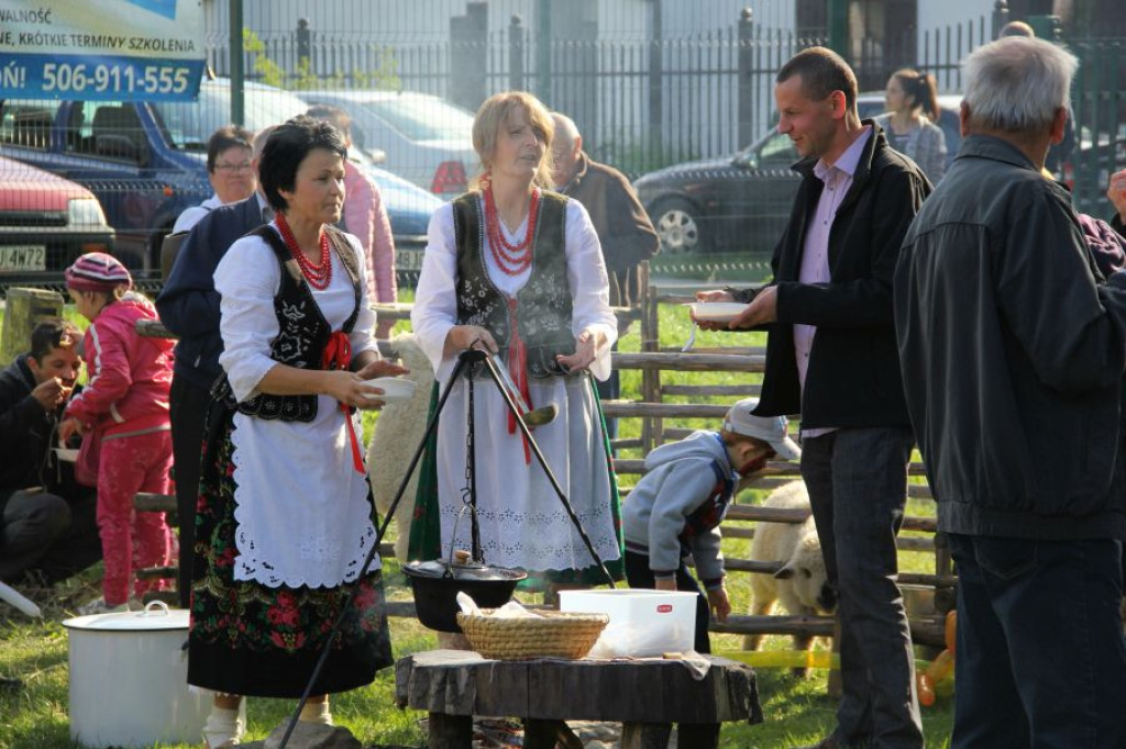 Gdzie wałkiem do chłopa rzucają