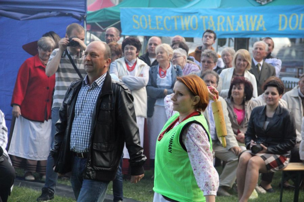 Gdzie wałkiem do chłopa rzucają