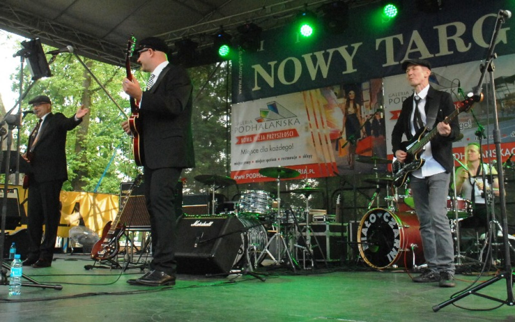 Powitanie lata w nowotarskim miejskim parku