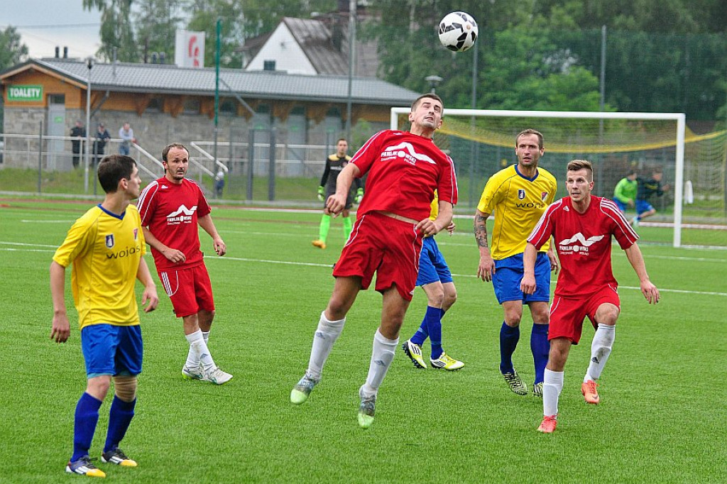 Poroniec Poronin z Pucharem Podhala