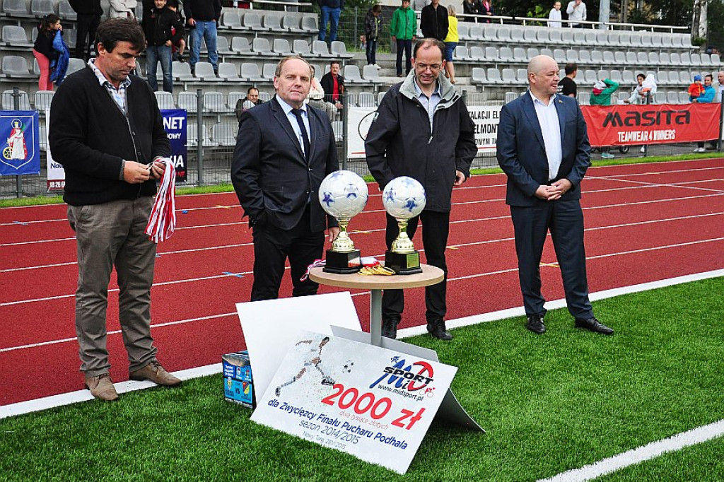 Poroniec Poronin z Pucharem Podhala