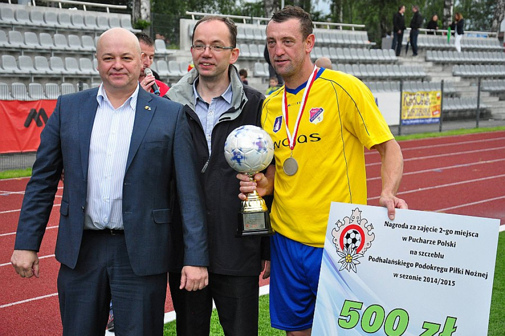Poroniec Poronin z Pucharem Podhala