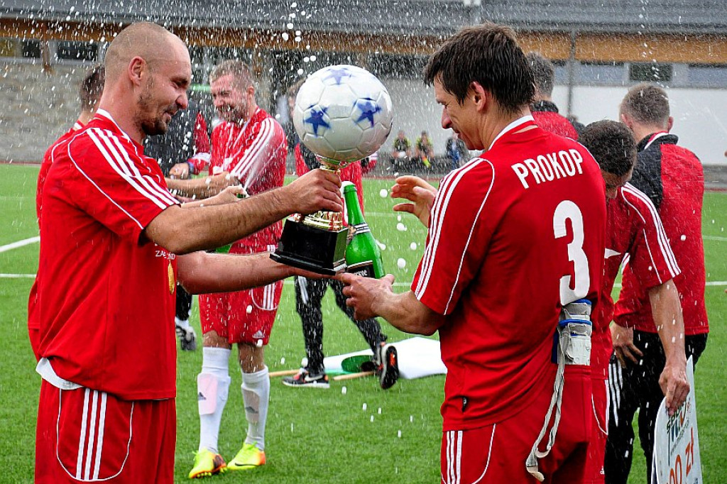 Poroniec Poronin z Pucharem Podhala