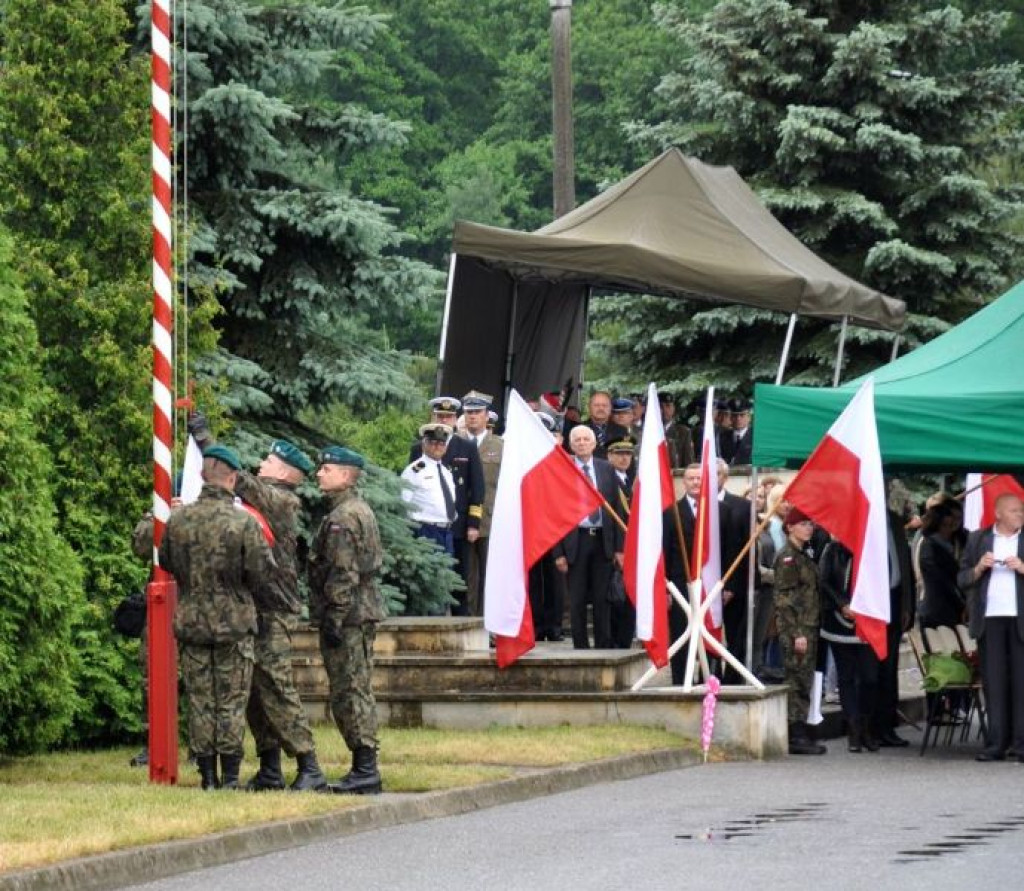 Nowotarscy kadeci na święcie jednostki patronackiej w Krakowie