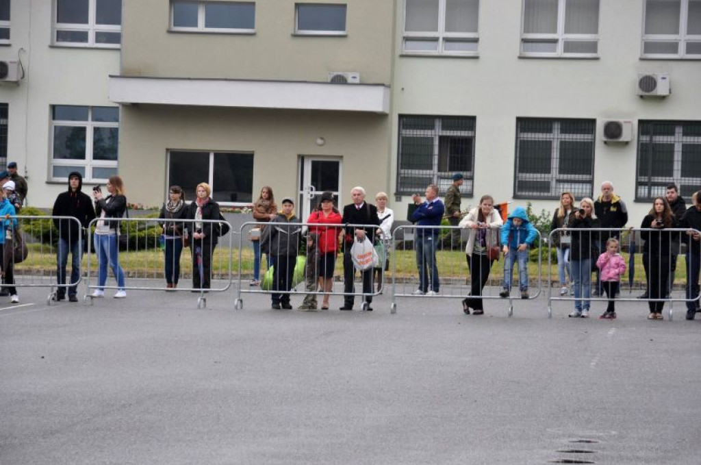 Nowotarscy kadeci na święcie jednostki patronackiej w Krakowie