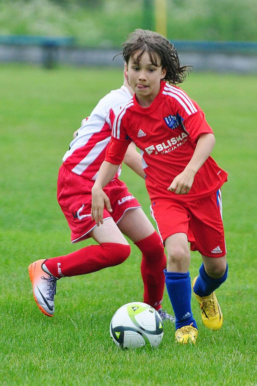 Turniej "orlików" w Ludźmierzu