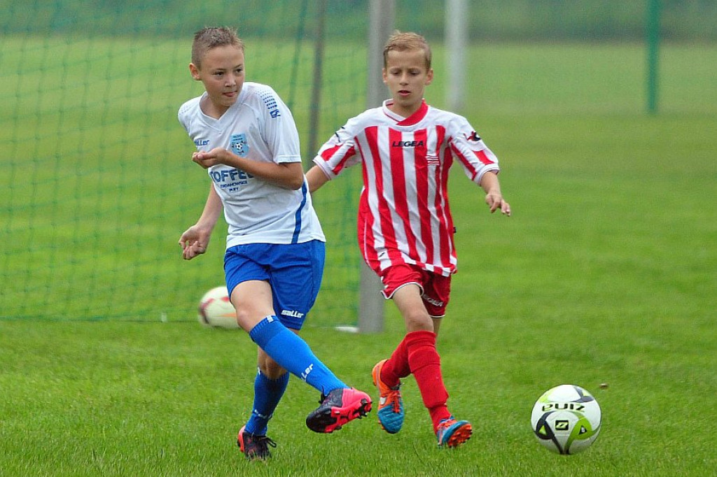 Turniej "orlików" w Ludźmierzu