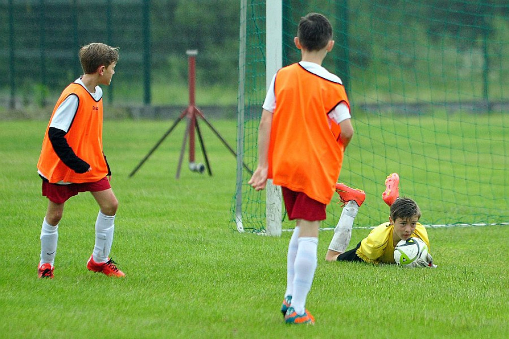 Turniej "orlików" w Ludźmierzu