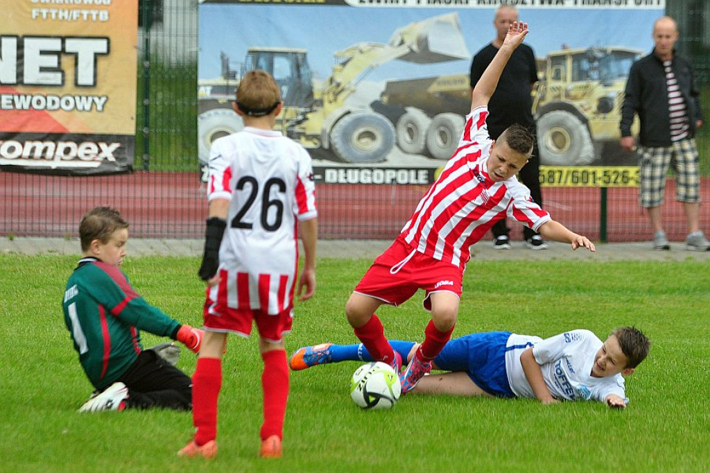 Turniej "orlików" w Ludźmierzu