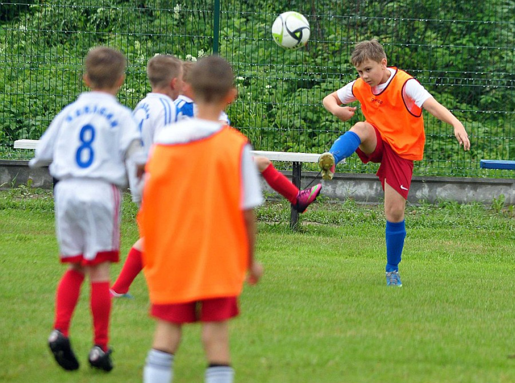 Turniej "orlików" w Ludźmierzu