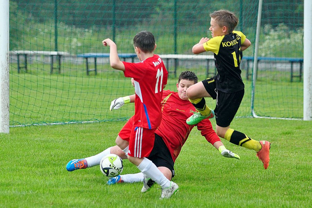 Turniej "orlików" w Ludźmierzu