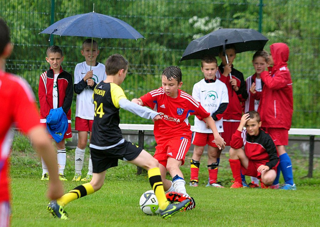 Turniej "orlików" w Ludźmierzu