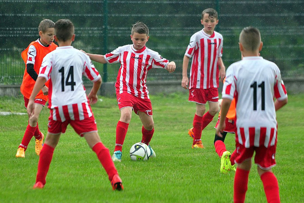 Turniej "orlików" w Ludźmierzu
