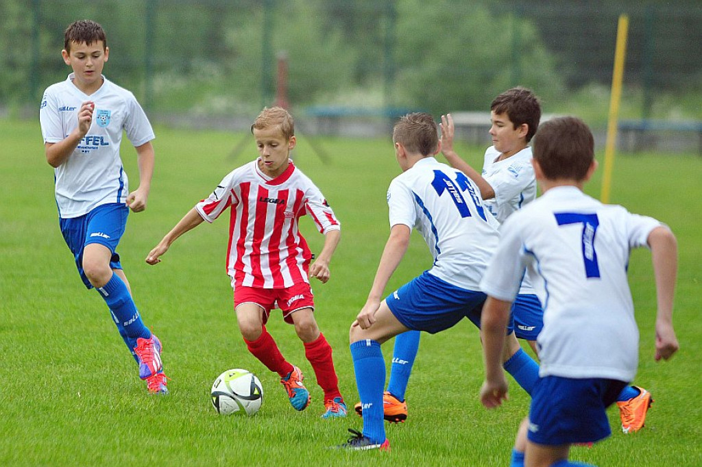Turniej "orlików" w Ludźmierzu