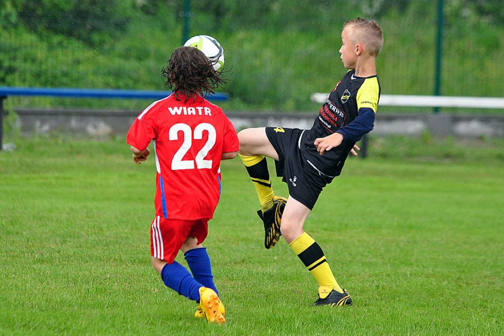 Turniej "orlików" w Ludźmierzu
