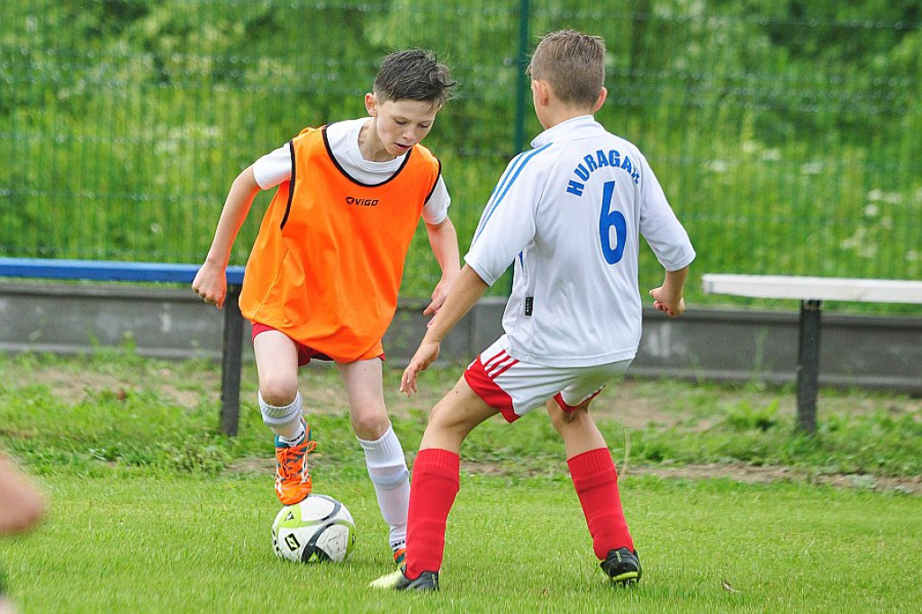 Turniej "orlików" w Ludźmierzu