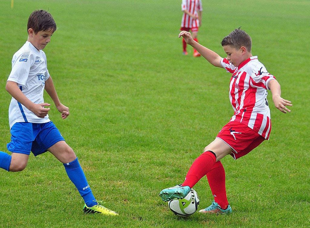 Turniej "orlików" w Ludźmierzu