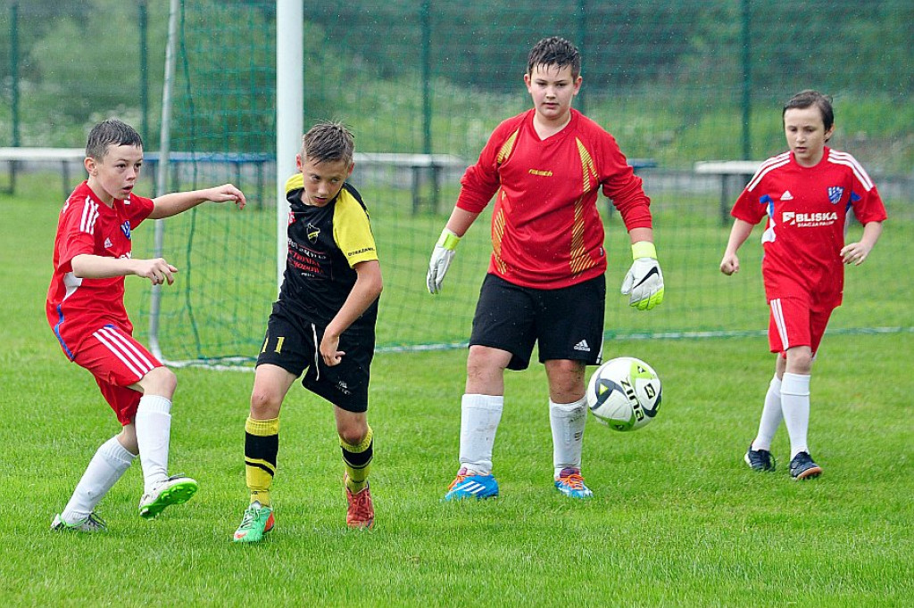 Turniej "orlików" w Ludźmierzu