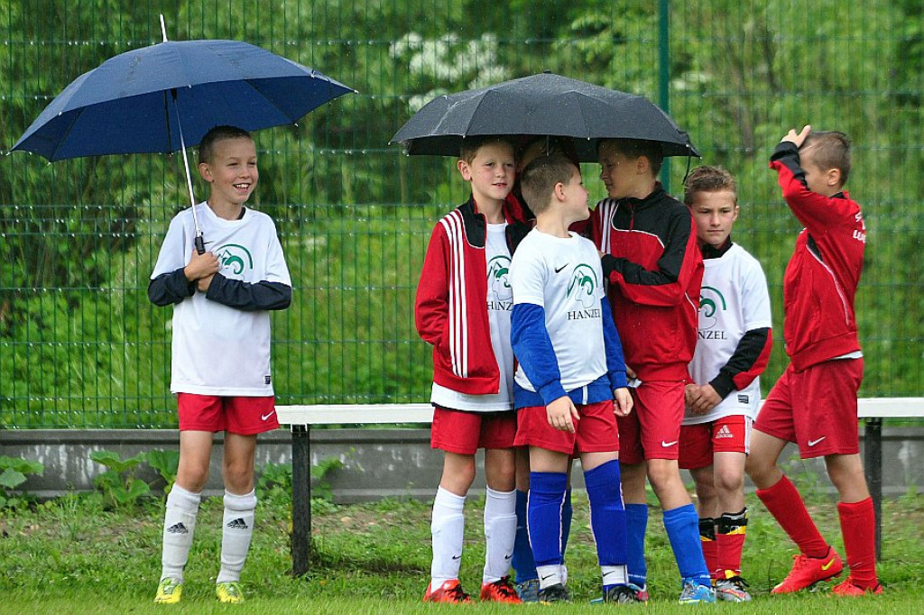 Turniej "orlików" w Ludźmierzu