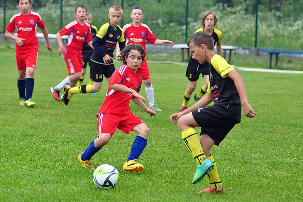 Turniej "orlików" w Ludźmierzu