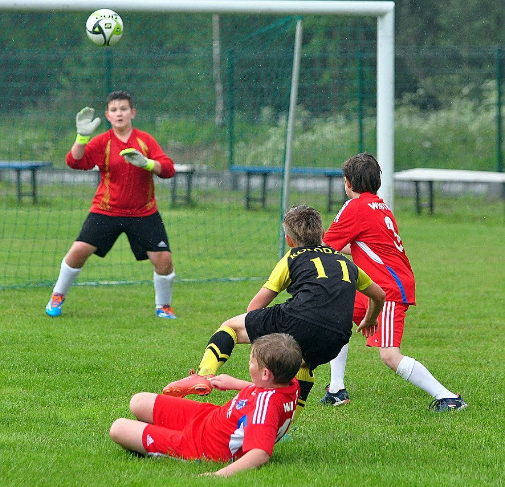Turniej "orlików" w Ludźmierzu