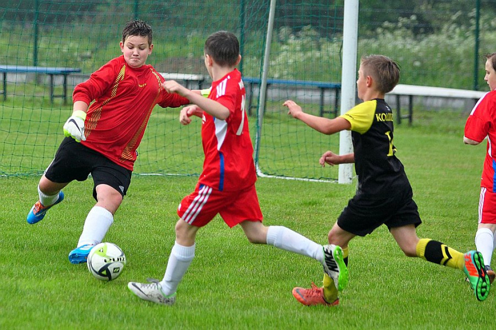 Turniej "orlików" w Ludźmierzu