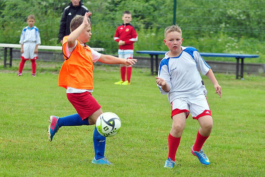 Turniej "orlików" w Ludźmierzu