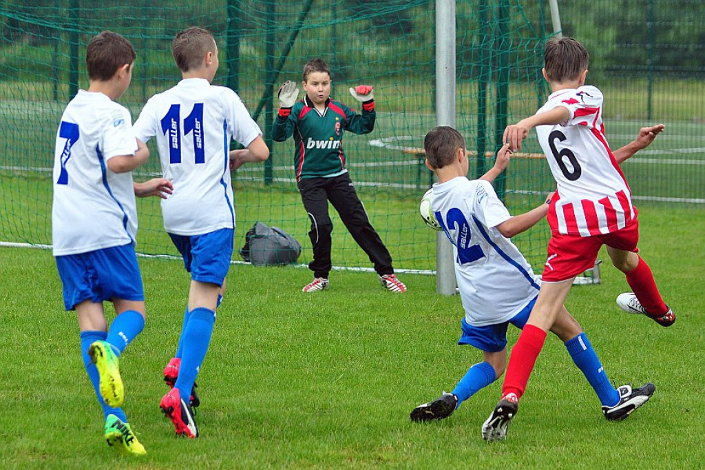 Turniej "orlików" w Ludźmierzu