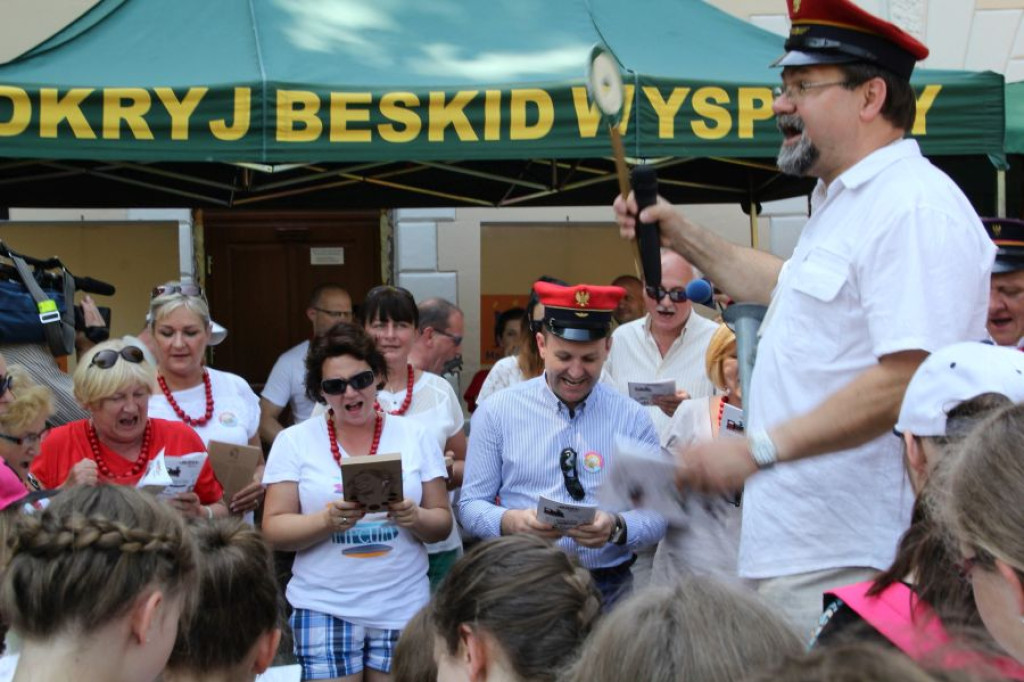WARS wita was w Kasinie Wielkiej