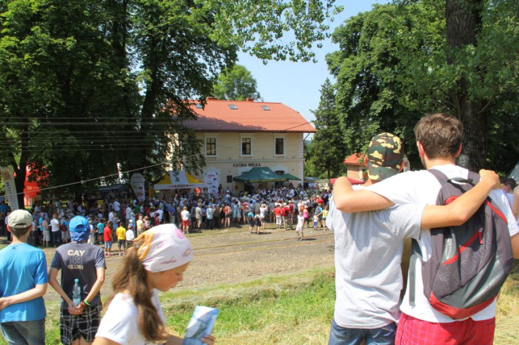 WARS wita was w Kasinie Wielkiej