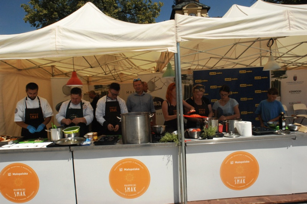 Jedenasty półfinał Małopolskiego Festiwalu Smaku