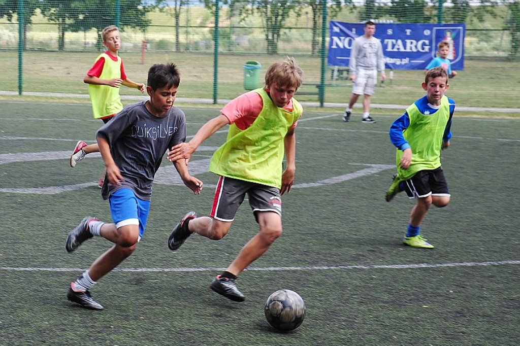 Liga Trenerów Osiedlowych: W Nowym Targu rządzą Pokemony